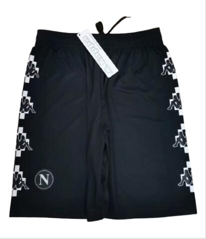 pantaloncini napoli 2021-2022 Edizione Commemorativa Nero